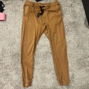 South Pole Brown Men’s Joggers Large